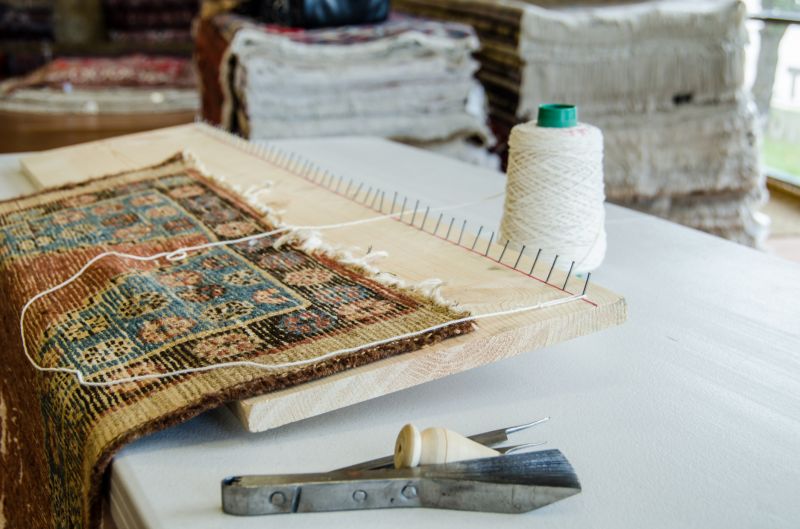 Carpet Cutting and Binding