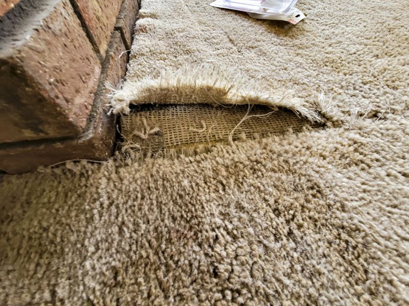 Basement Carpet Repair in Olathe, KS