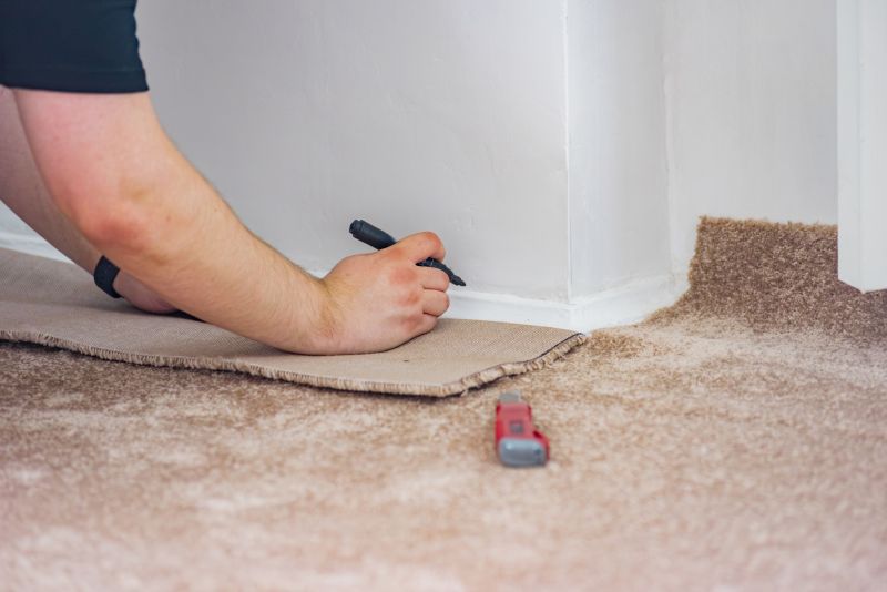 Basement Carpet Repair in Overland Park, KS