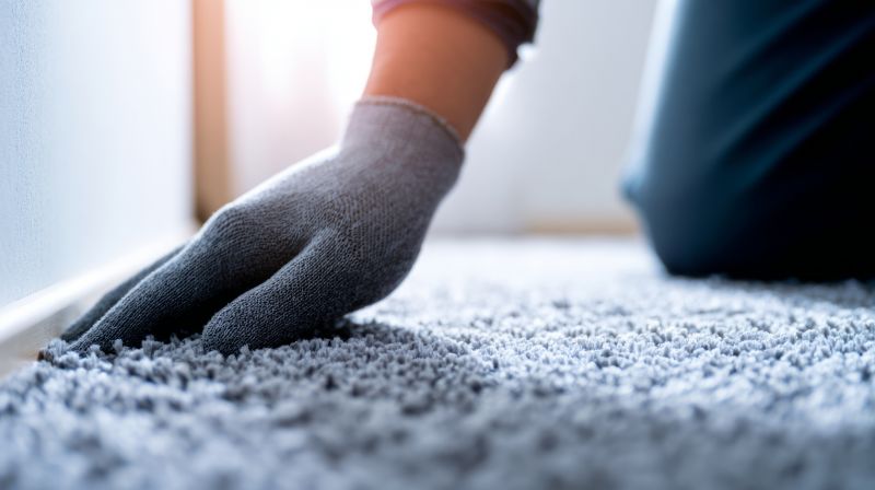 Basement Carpet Repair in Alpharetta, GA