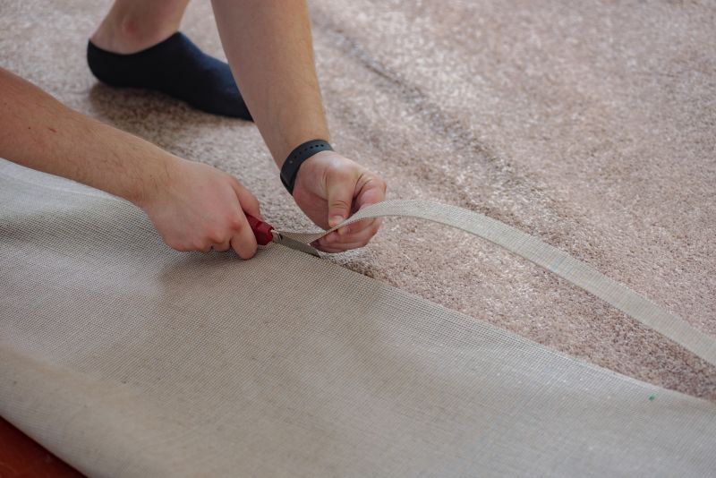 Carpet Cutting And Binding