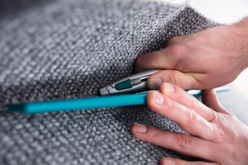 Carpet Cutting And Binding