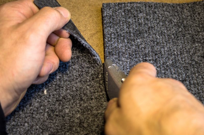 Carpet Cutting And Binding