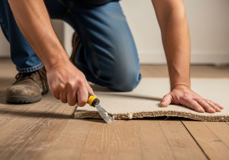 Carpet Repair Service in Olathe, KS