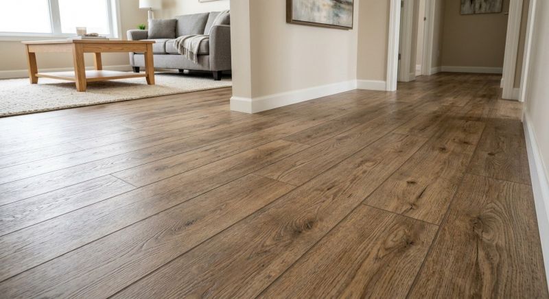 Vinyl Plank Floor Installation in Fort Worth, TX