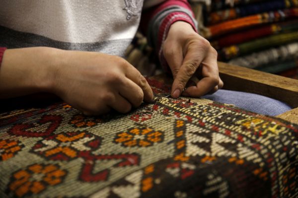 Carpet Binding Repair