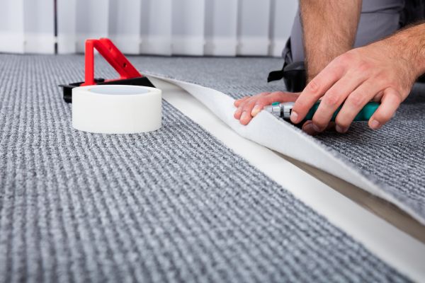 Commercial Carpet Patching